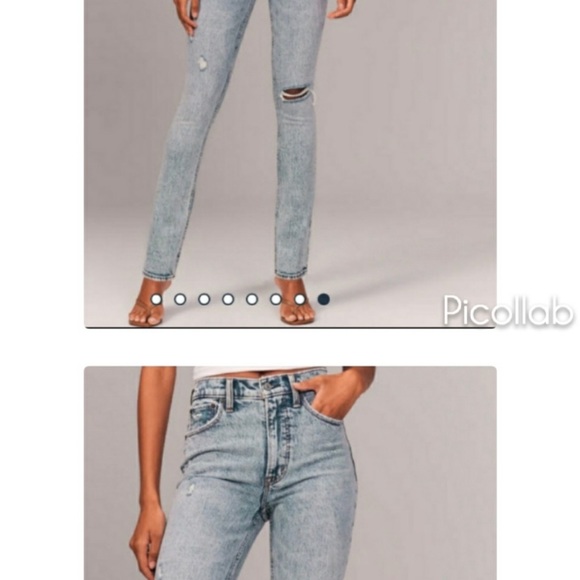 A&F 90’s skinny high rise - Picture 6 of 6